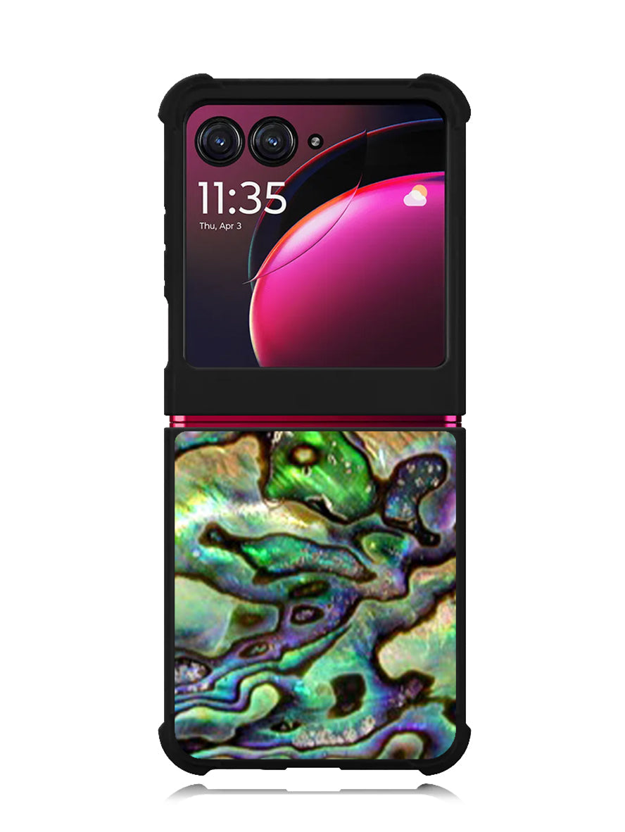 Green Abalone Motorola Moto Razr Plus 2023 , Moto Razr+ 2023 Case OV7569