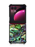 Green Abalone Motorola Moto Razr Plus 2023 , Moto Razr+ 2023 Case OV7569
