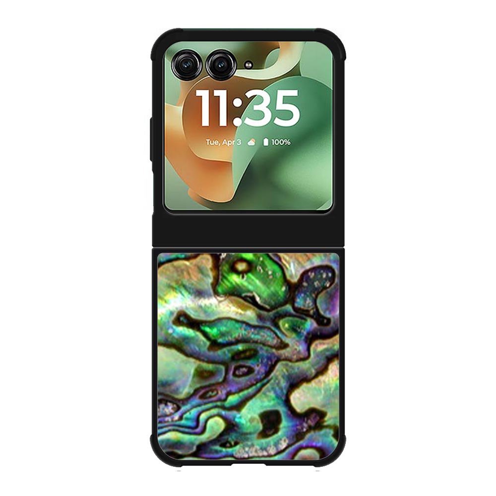 Green Abalone Motorola Moto RAZR 2025 Case OV7569