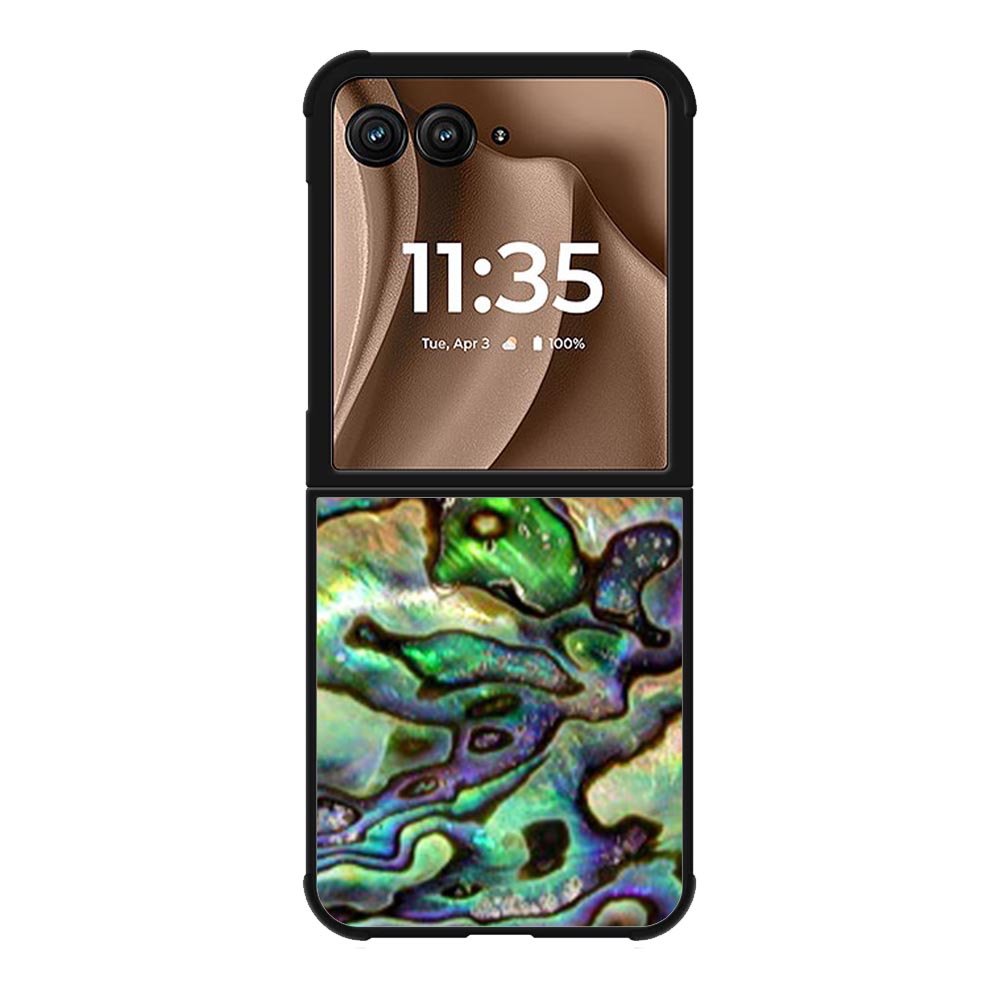 Green Abalone Motorola Moto RAZR Plus 2025 Case OV7569