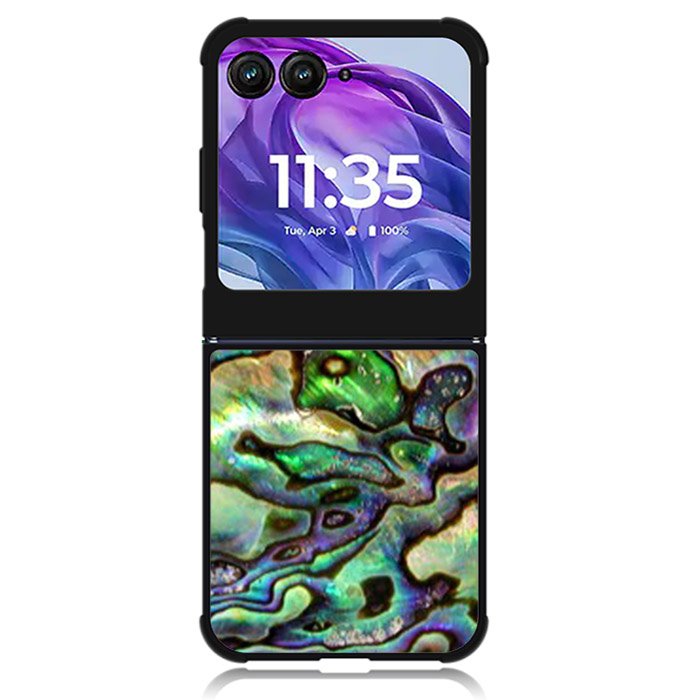 Green Abalone Motorola Moto Razr Plus 2024 , Moto Razr+ 2024 Case OV7569