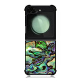 Green Abalone Samsung Galaxy Z Flip 6 5G 2024 Case OV7569