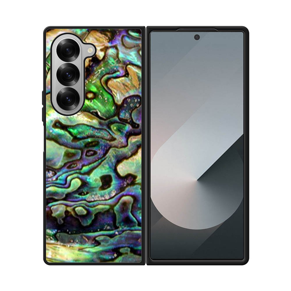 Green Abalone Samsung Galaxy Z Fold 7 5G Case QC7569