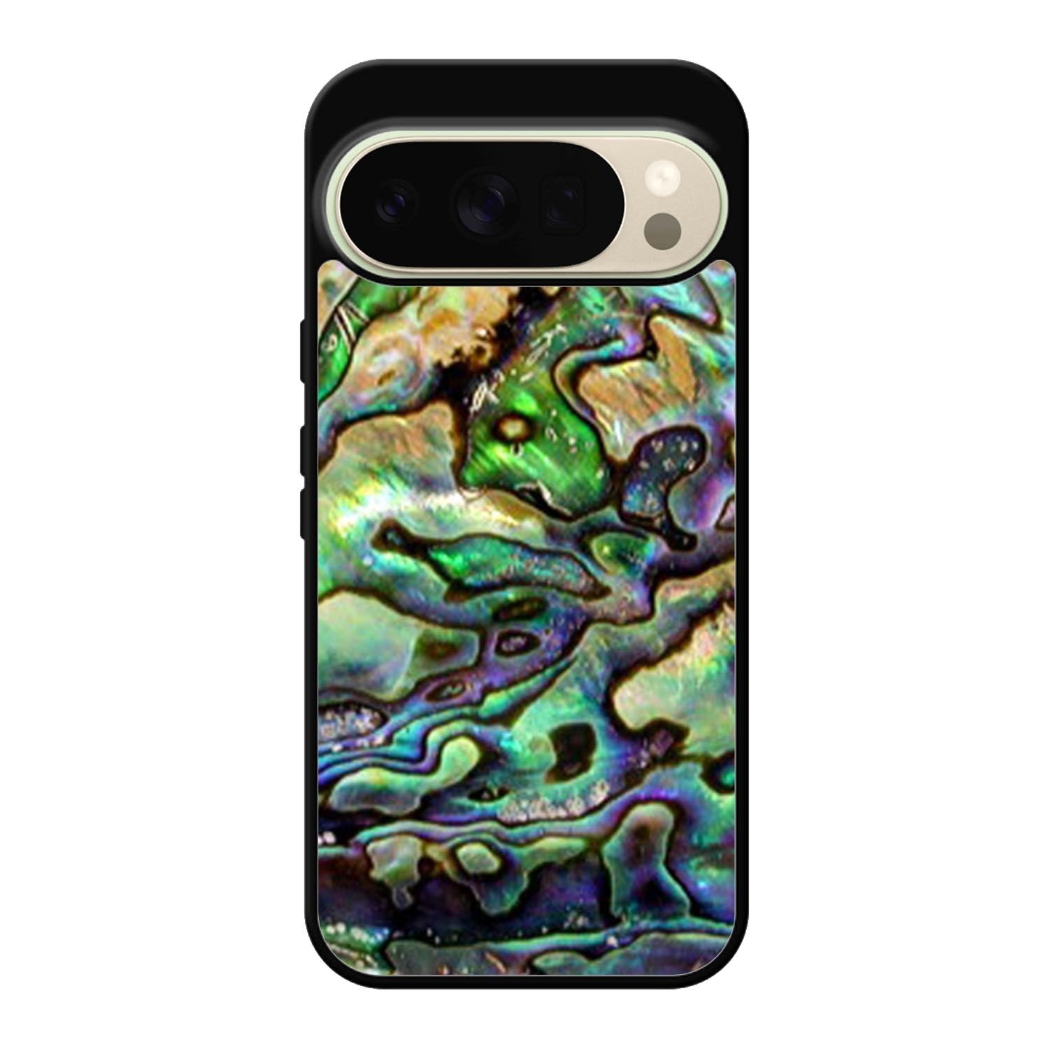 Green Abalone Google Pixel 10 Pro Case QC7569