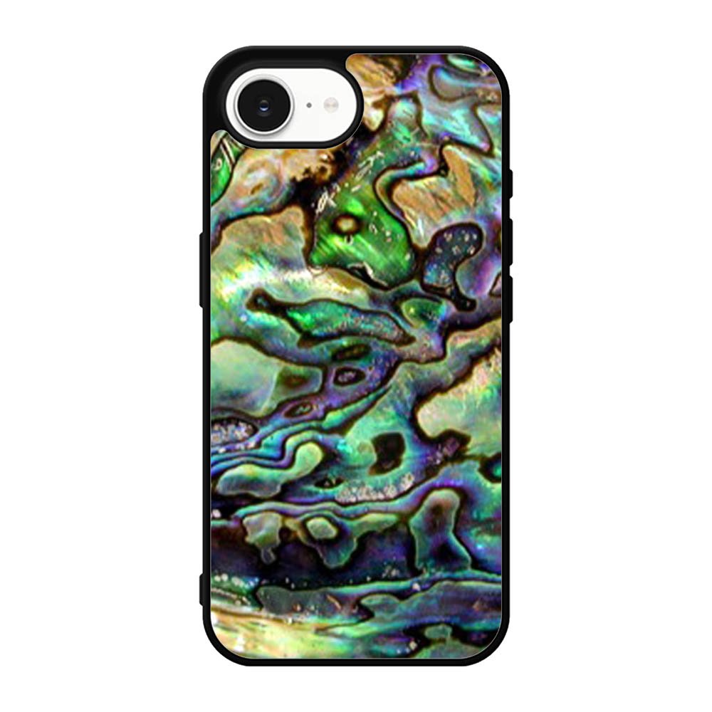 Green Abalone iPhone 17e Case OV7569