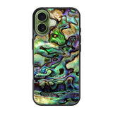 Green Abalone iPhone 17 Case QC7569