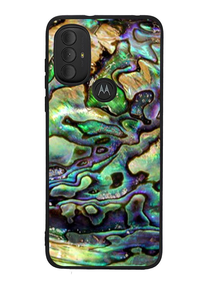 Green Abalone Motorola Moto G Pure 2021 , Moto G Power 2022 Case OV7569