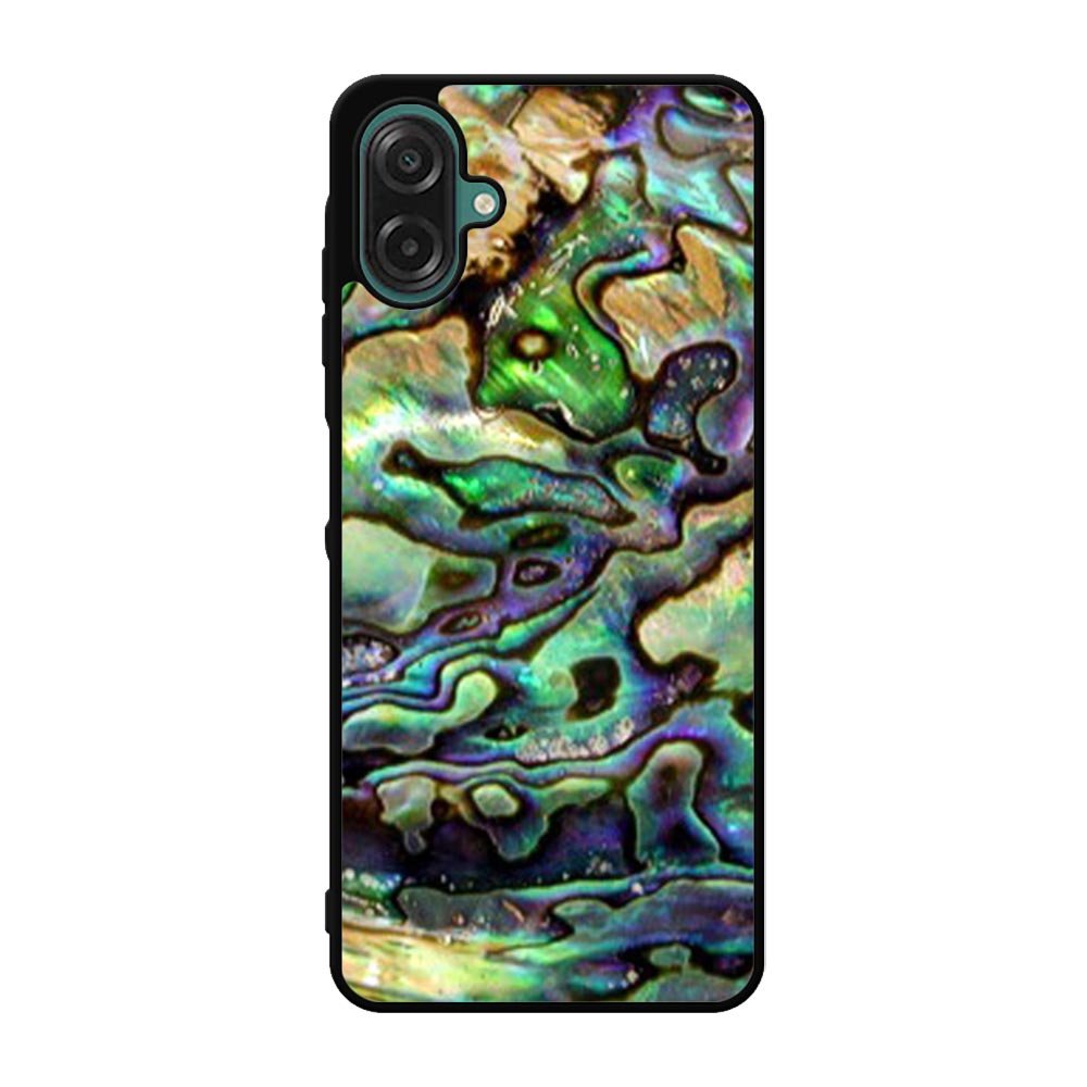 Green Abalone Samsung Galaxy A07 Case QC7569