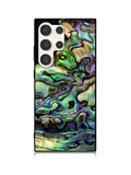 Green Abalone Samsung Galaxy S25 Ultra 5G Case QC7569