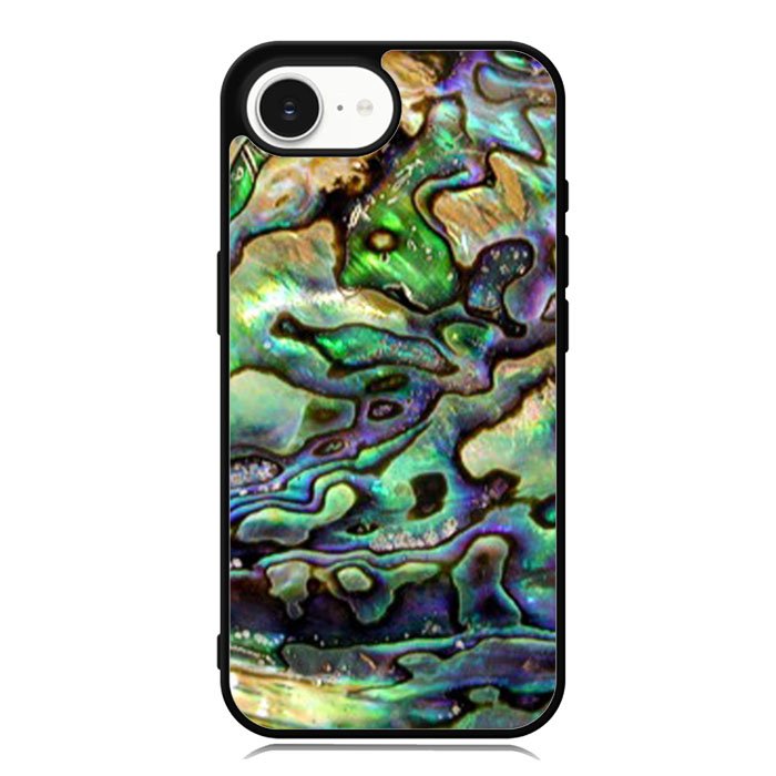 Green Abalone iPhone 16e Case OV7569