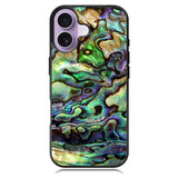 Green Abalone iPhone 17 Case OV7569