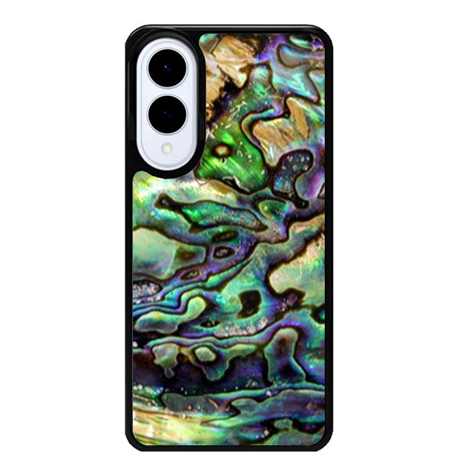 Green Abalone Samsung Galaxy S25 Edge 5G Case OV7569