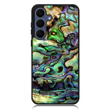Green Abalone Samsung Galaxy S25 FE Case OV7569