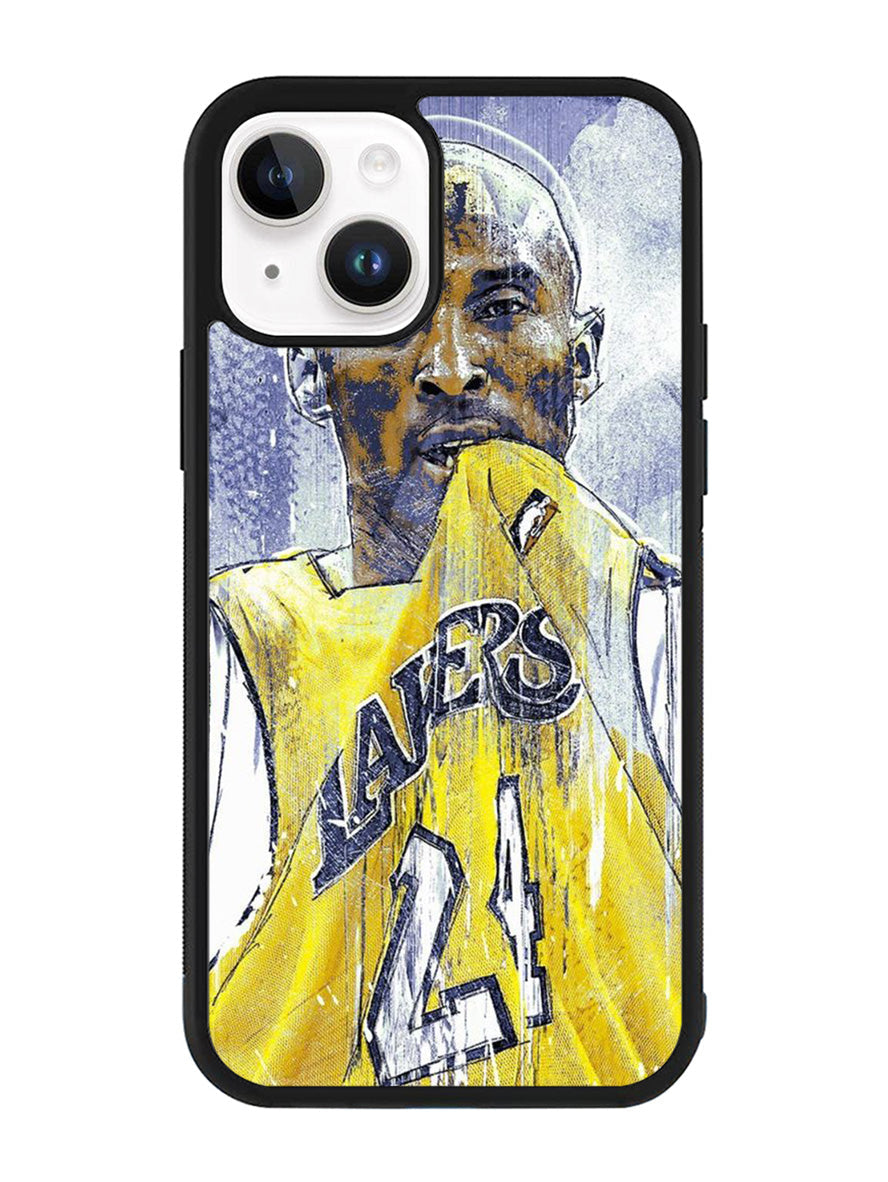 La Lakers 24 Legend iPhone 14 Plus Case QC7634