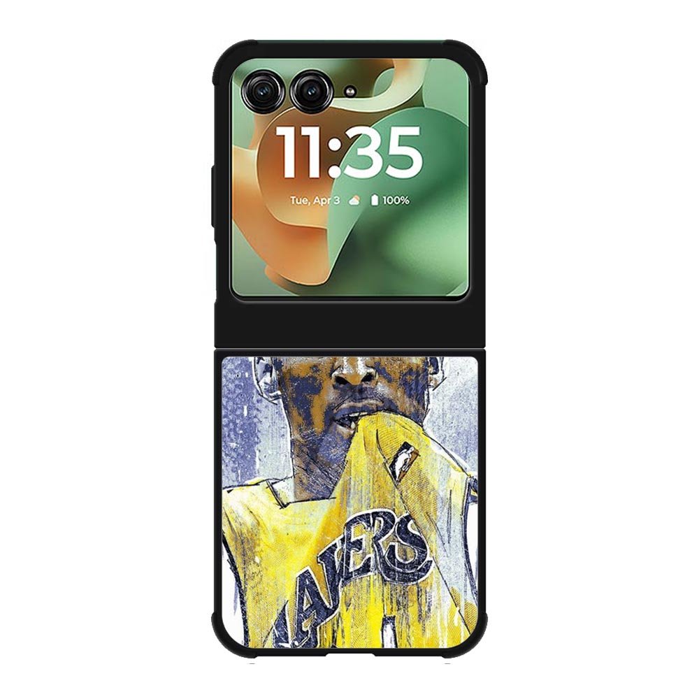 La Lakers 24 Legend Motorola Moto RAZR 2025 Case OV7634