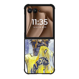 La Lakers 24 Legend Motorola Moto RAZR Plus 2025 Case OV7634