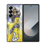 La Lakers 24 Legend Samsung Galaxy Z Fold 7 5G Case OV7634