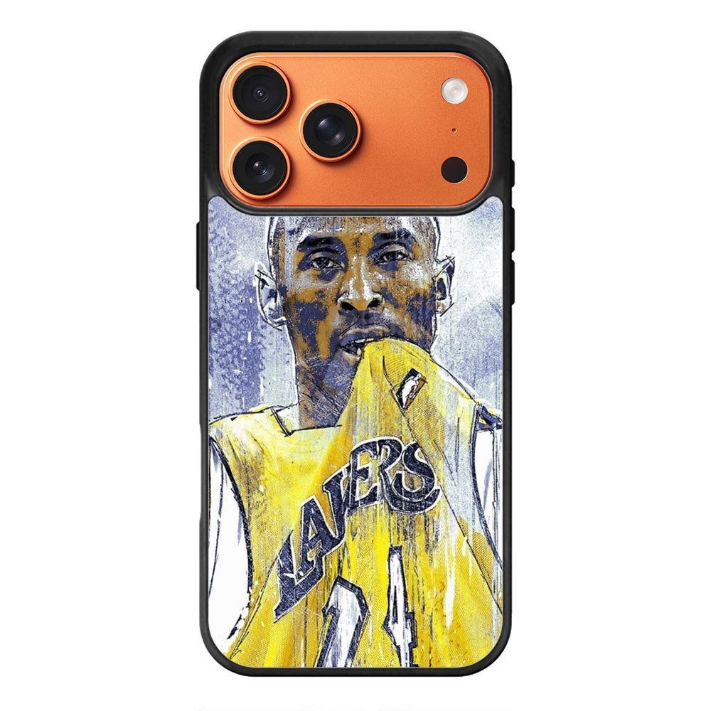 La Lakers 24 Legend iPhone 17 Pro Max Case OV7634