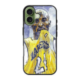 La Lakers 24 Legend iPhone 17 Case OV7634