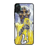 La Lakers 24 Legend Samsung Galaxy A07 Case OV7634