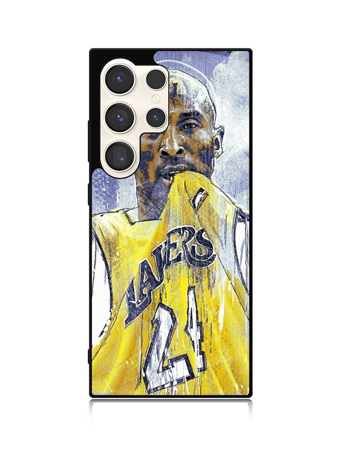 La Lakers 24 Legend Samsung Galaxy S23 Ultra 5G Case QC7634