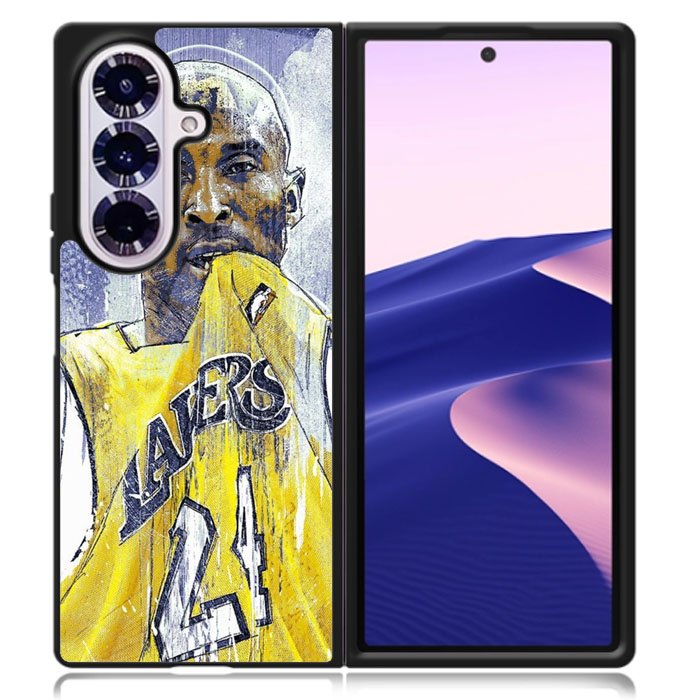 La Lakers 24 Legend Samsung Galaxy Z Fold 7 Case OV7634