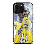 La Lakers 24 Legend iPhone 16 Pro Max Case OV7634