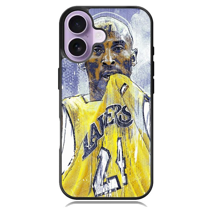La Lakers 24 Legend iPhone 17 Case OV7634