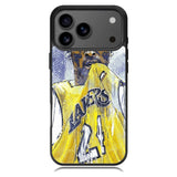 La Lakers 24 Legend iPhone 17 Pro Case RC7634