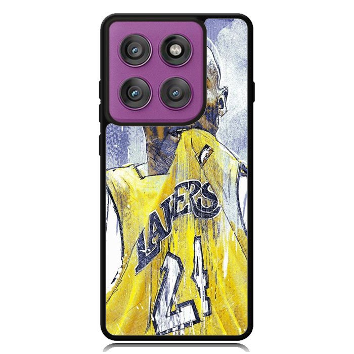La Lakers 24 Legend Motorola Moto Edge 2025 | Moto Edge 60 Fusion | Moto Edge 60 Pro Case OV7634