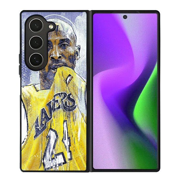La Lakers 24 Legend Samsung Galaxy Z Fold 6 5G 2024 Case OV7634