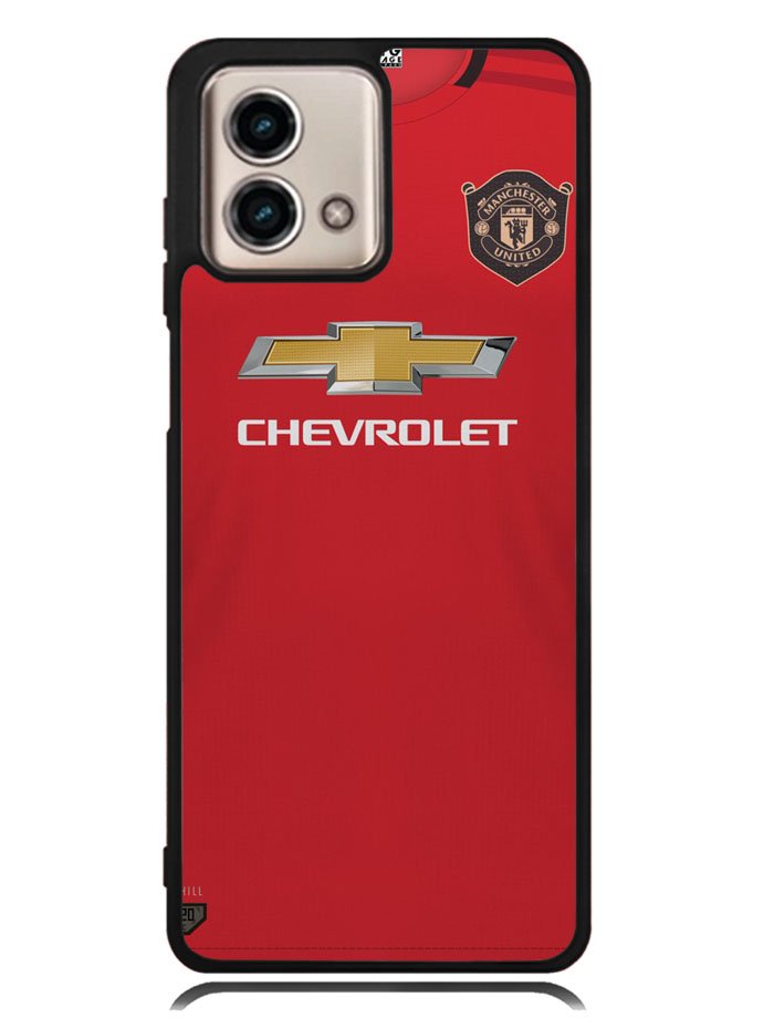Manchester United Jersey Motorola Moto G Stylus 5G 2023 Case OV7651