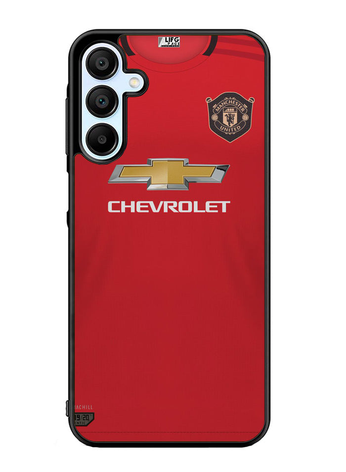 Manchester United Jersey Samsung Galaxy A35 5G Case OV7651