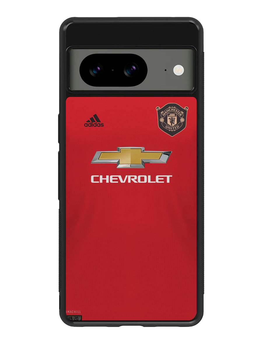 Manchester United Jersey Google Pixel 8 Case QC7651