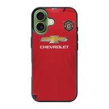 Manchester United Jersey iPhone 17 Case QC7651