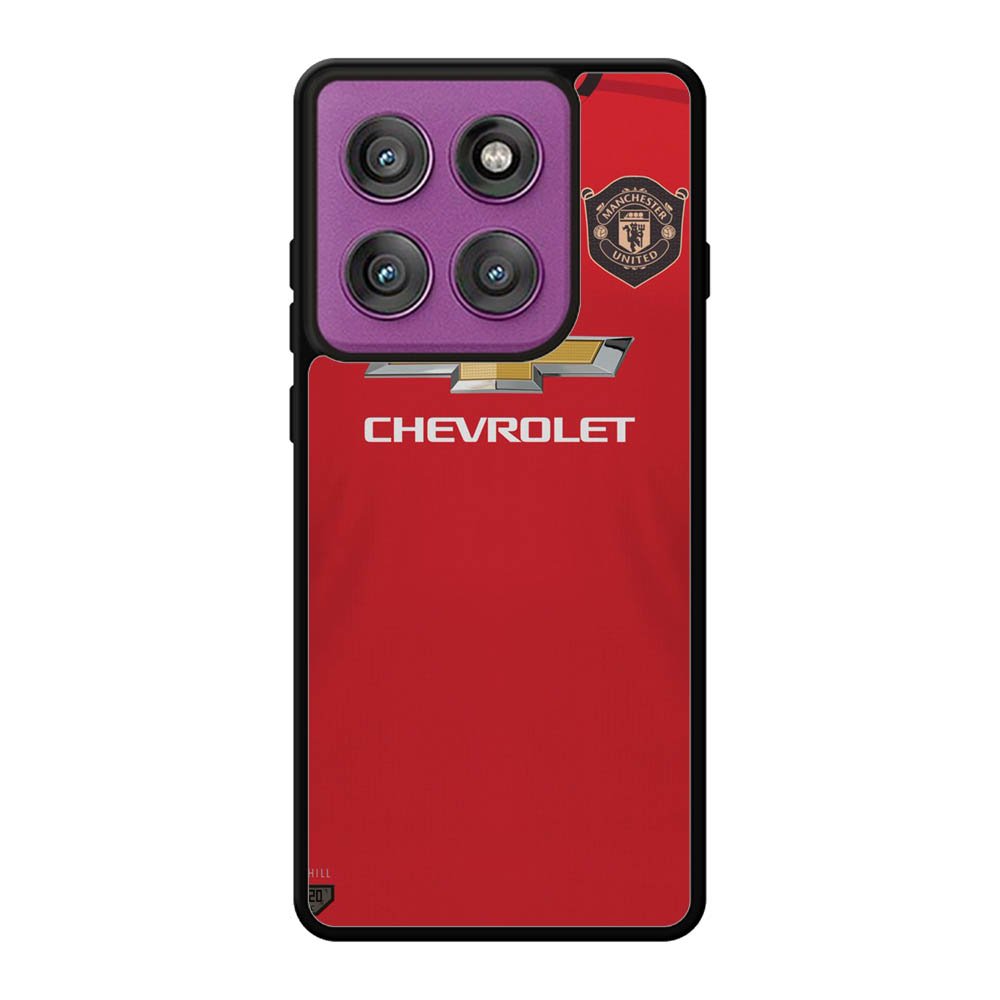 Manchester United Jersey Motorola Moto Edge 60 Pro Case QC7651
