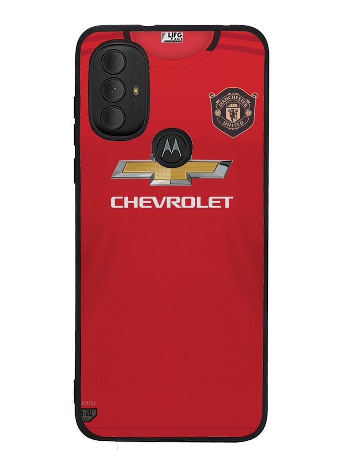 Manchester United Jersey Motorola Moto G Pure 2021 , Moto G Power 2022 Case OV7651