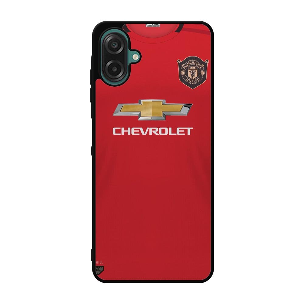 Manchester United Jersey Samsung Galaxy A07 Case QC7651