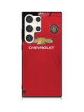 Manchester United Jersey Samsung Galaxy S25 Ultra 5G Case QC7651
