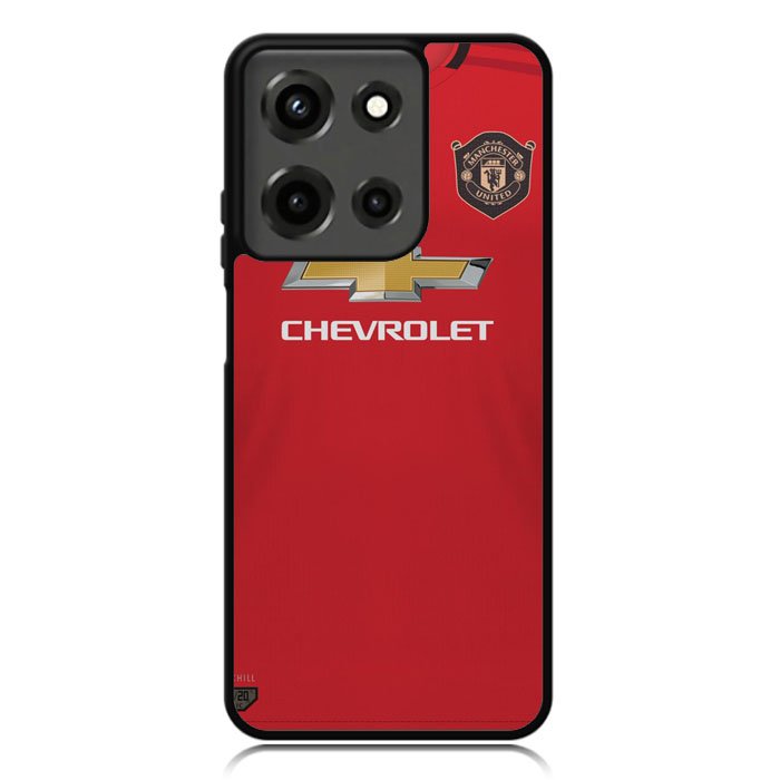 Manchester United Jersey Motorola Moto G 5G 2025 Case OV7651
