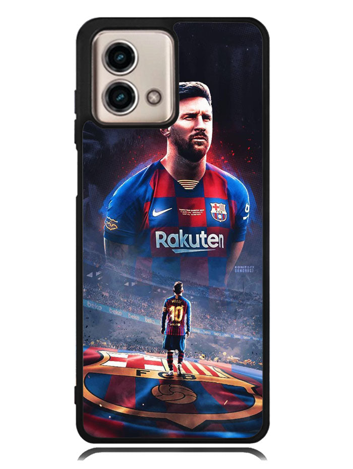 Messi Barcelona 2nd Motorola Moto G Stylus 5G 2023 Case