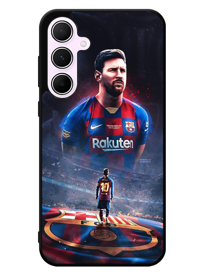 Messi Barcelona 2nd Samsung Galaxy A35 5G Case