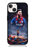 Messi Barcelona 2nd iPhone 14 Plus Case
