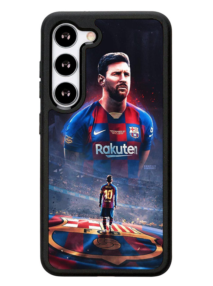 Messi Barcelona 2nd Samsung Galaxy S23 5G Case