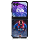 Messi Barcelona 2nd Motorola Moto Razr Plus 2024 , Moto Razr+ 2024 Case