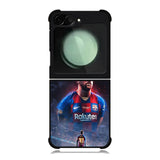 Messi Barcelona 2nd Samsung Galaxy Z Flip 6 Case