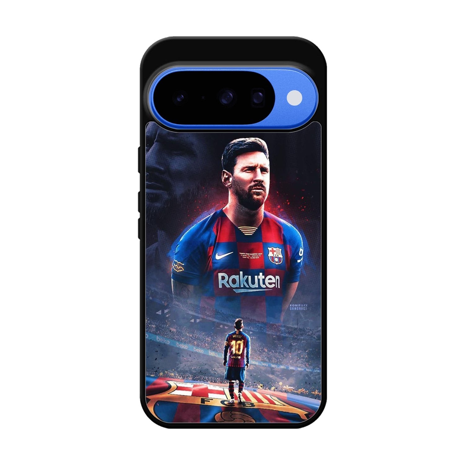 Messi Barcelona 2nd Google Pixel 10 Case