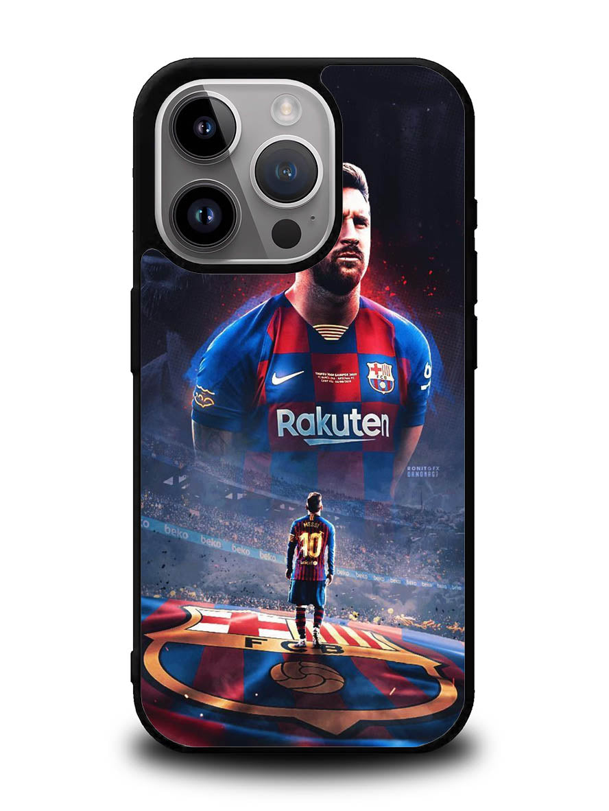 Messi Barcelona 2nd iPhone 15 Pro Case