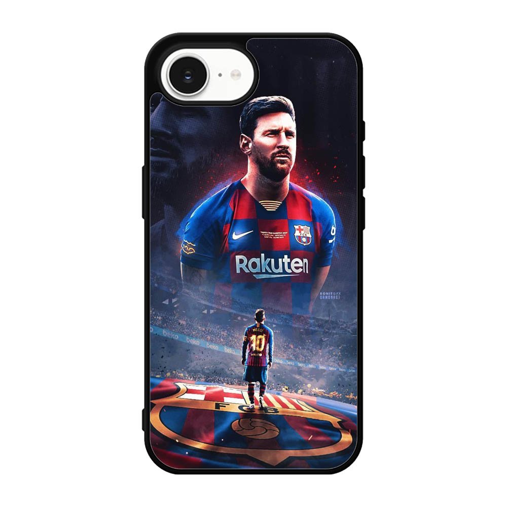 Messi Barcelona 2nd iPhone 17e Case