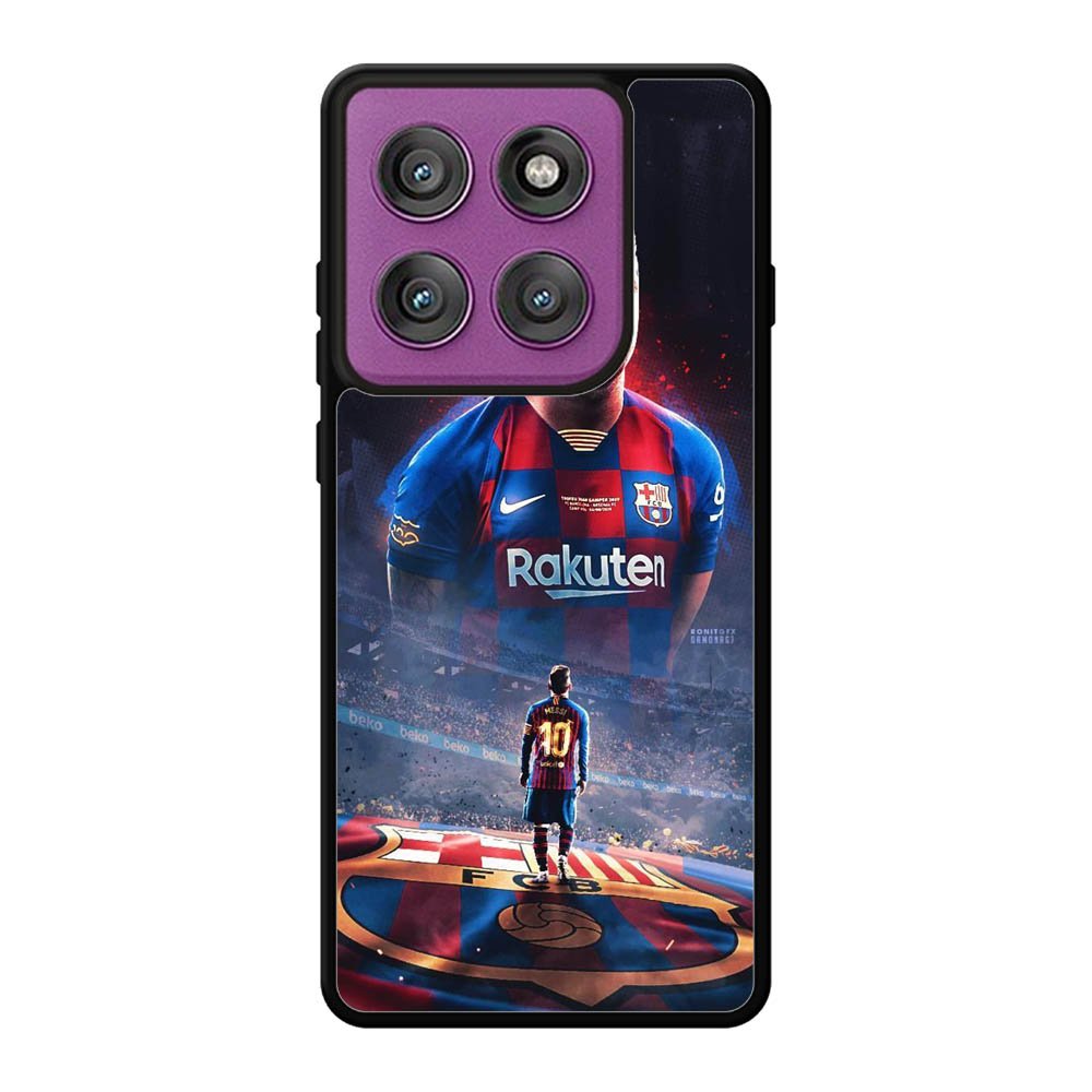 Messi Barcelona 2nd Motorola Moto Edge 60 Pro Case